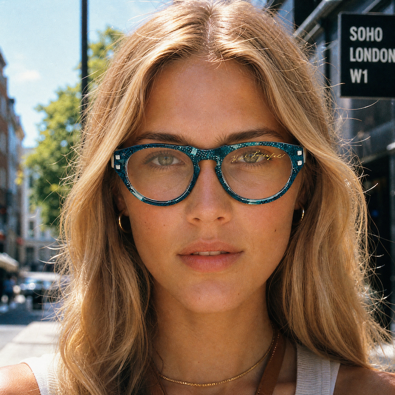 Karl Lagerfeld 4602 rare vintage glasses. Vintage designer glasses. Vintage Eyeglasses. Vintage Designer Eyeglasses.
