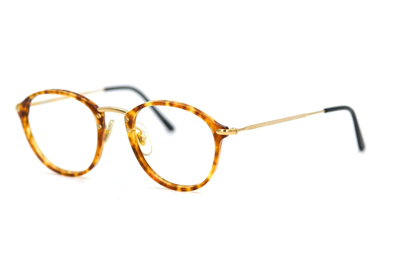 L'AMY Critic Men's 40s Style Round Vintage Glasses.