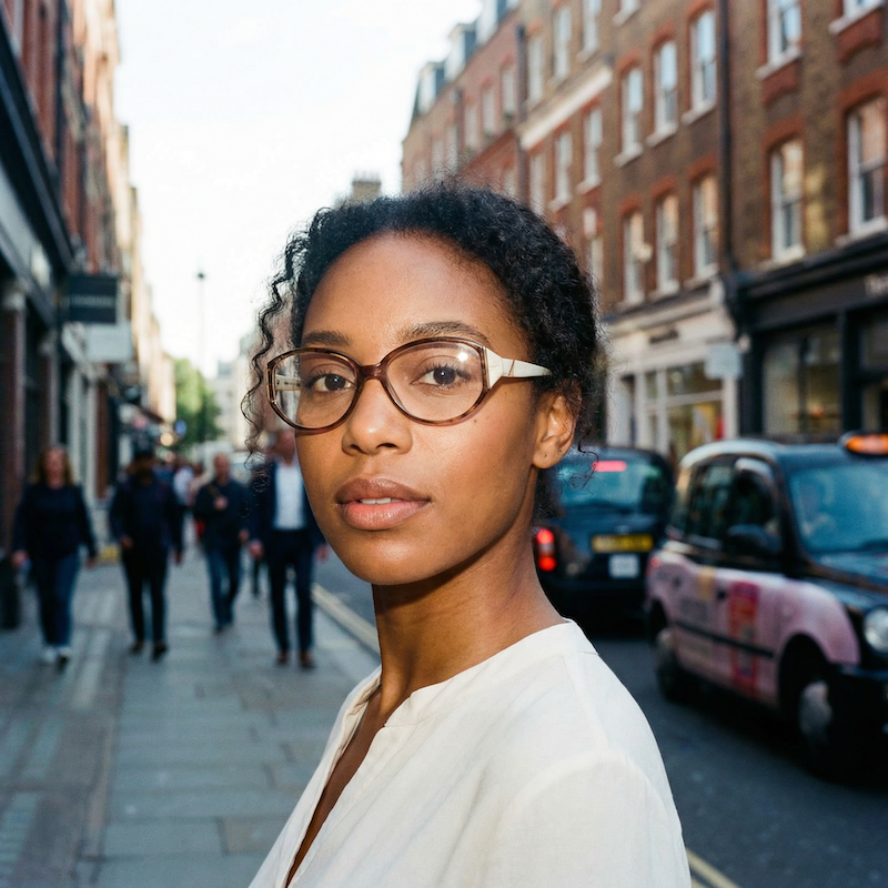 LAMY Elite 608 5519 glasses. Women's vintage glasses. Stylish women's glasses. Retro vintage glasses. 80s glasses. 