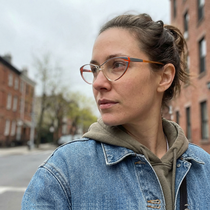 L'AMY Mona cat eye vintage glasses. Retro vintage glasses. Vintage eyeglasses.