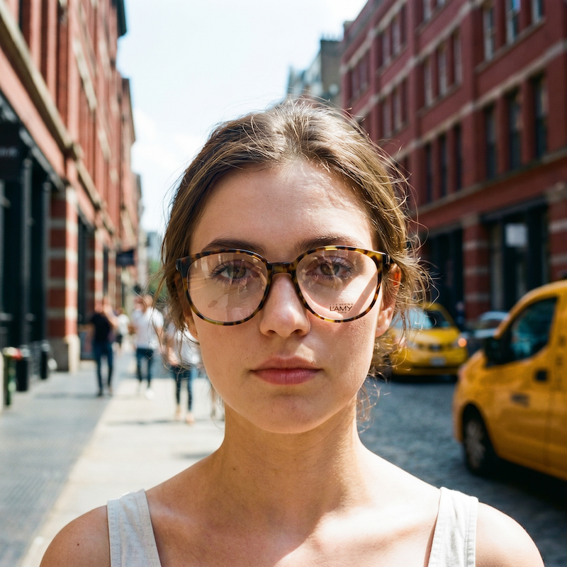 L'AMY Thomas vintage glasses. Women's vintage glasses. Stylish glasses online.