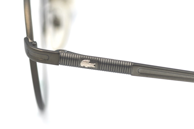 Lacoste 7101 Vintage Aviator Round Glasses