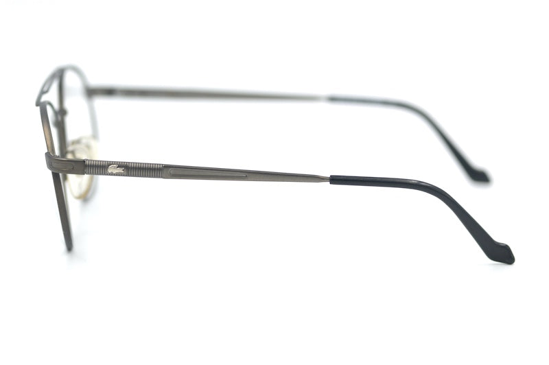 Lacoste 7101 Vintage Aviator Round Glasses