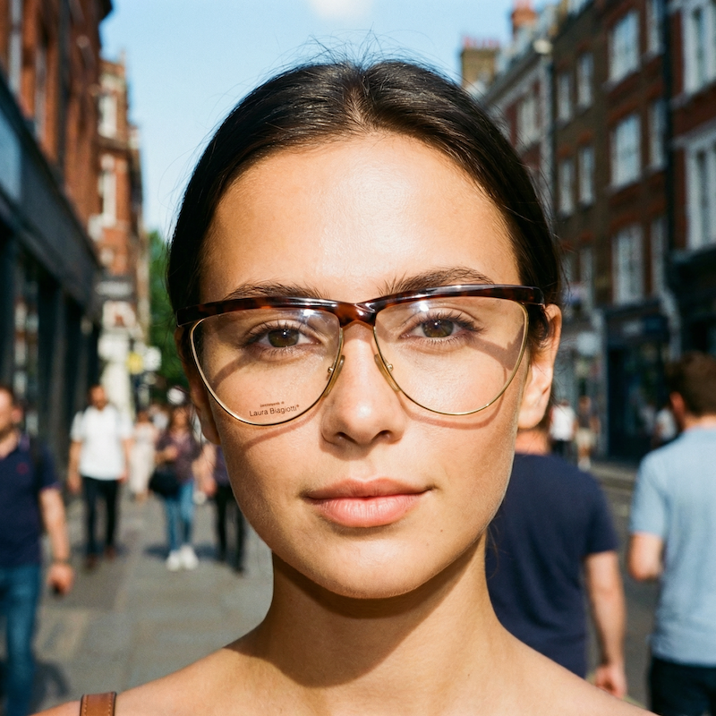 Laura Biagiotti V88 vintage glasses. Women's oversized glasses. Women's 80s vintage glasses.