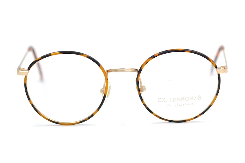 Lennon 3 Windsor Rim Round Vintage Glasses
