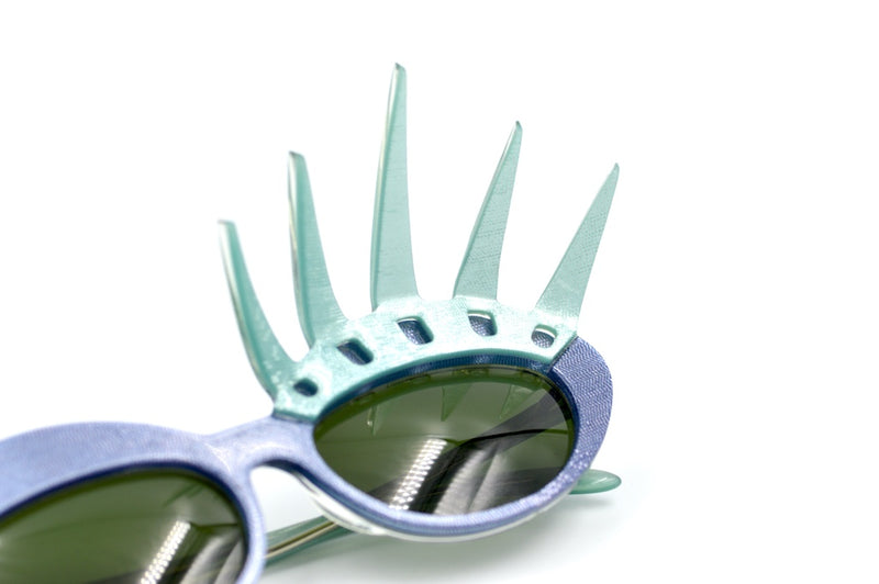 Liberty Flame Anglo American Eyewear Vintage Sunglasses. Statue of Liberty Anglo American Sunglasses.