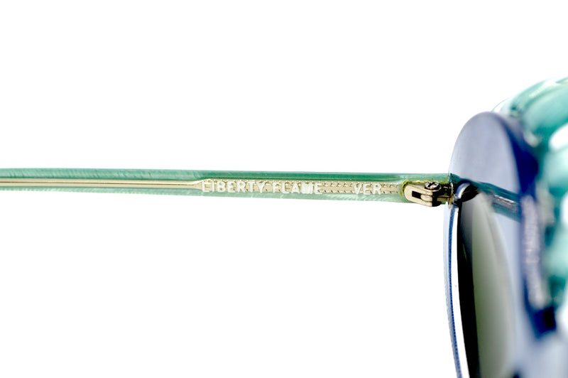 Liberty Flame Anglo American Eyewear Vintage Sunglasses. Statue of Liberty Anglo American Sunglasses.