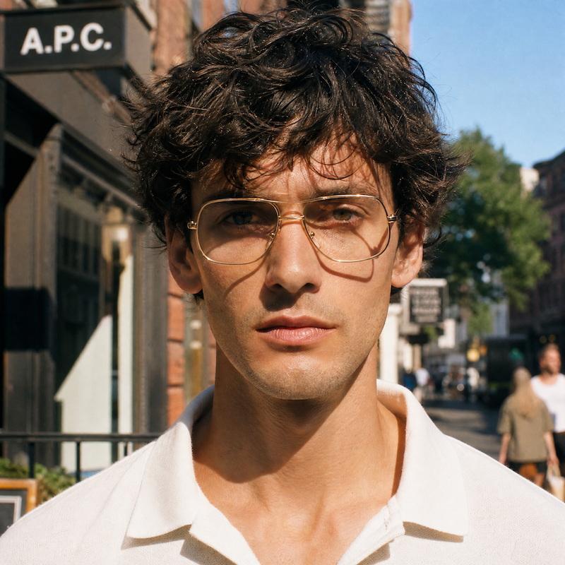 Looking 70s vintage glasses. 70s eyeglasses. Retro eyeglasses. Sustainable glasses.