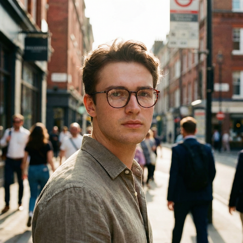 Luxottica 3530 vintage glasses. Unisex vintage glasses. Vintage eyeglasses. Retro glasses. Stylish prescription glasses.