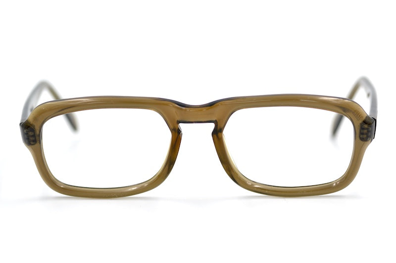 Martin Wells Monza brown rectangular glasses. Vintage Martin Wells Glasses. Vintage glasses made in Australia.  60s men's glasses. Men's vintage glasses. 