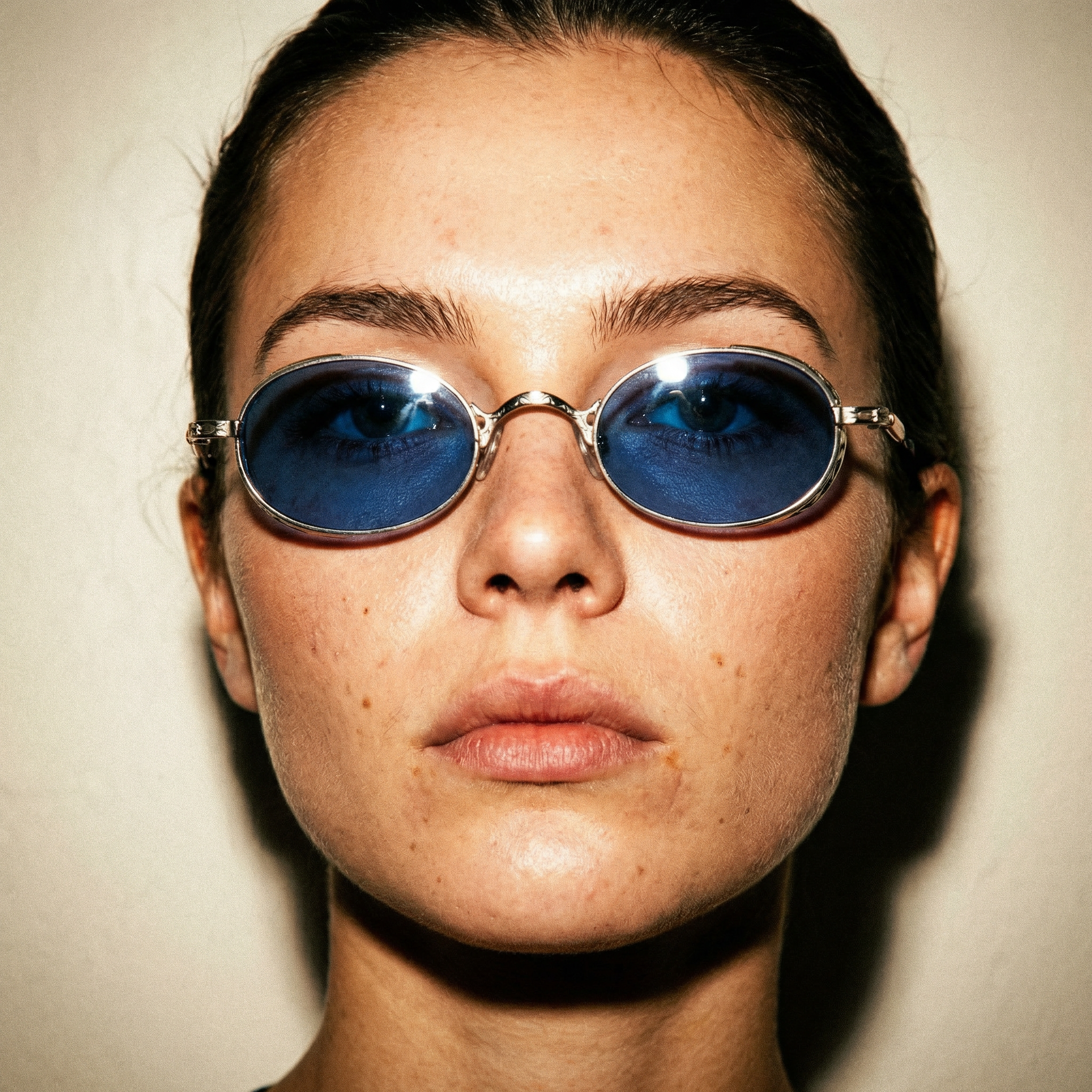 Matsuda 10608 90s Vintage Sunglasses | Steampunk Vintage