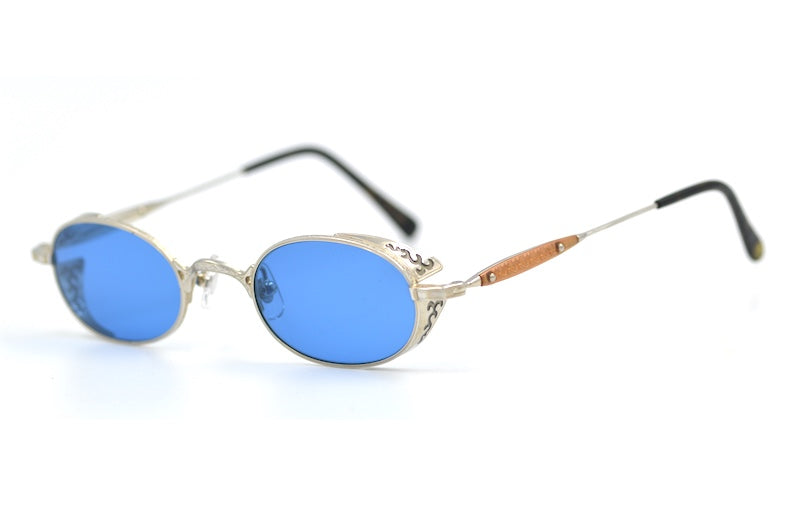 Matsuda 10608 90s Vintage Sunglasses | Steampunk Vintage