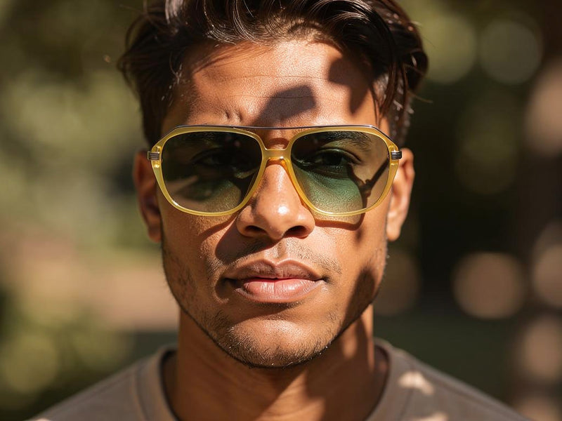 Christian Dior Monsieur 2442 70 Vintage Sunglasses. Men's Dior sunglasses. Dior Aviator sunglasses. Vintage men's sunglasses. 