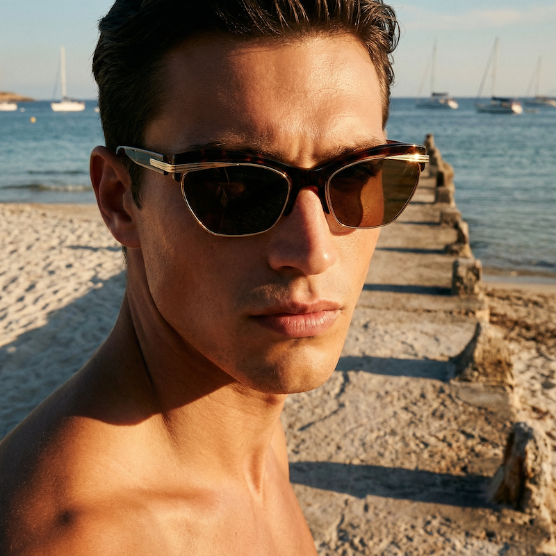 YSL 6520 vintage sunglasses. YSL sunglasses. Yves Saint Laurent sunglasses. Saint Laurent sunglasses. YSL Cat eye sunglasses. Prescription YSL sunglasses. 