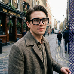 Men's Vintage Glasses & Designer Glasses