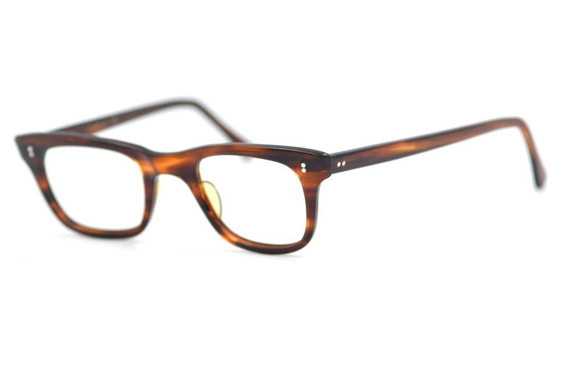 Merx Major G8 brown vintage glasses