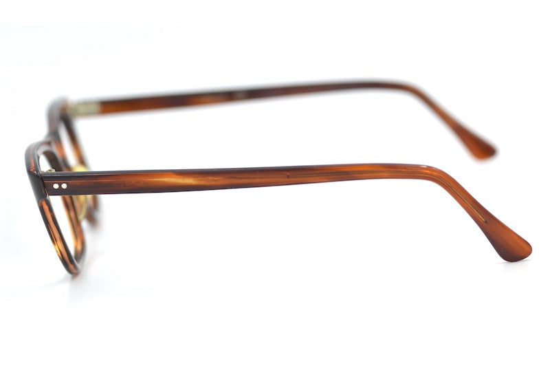 Merx Major G8 brown vintage glasses
