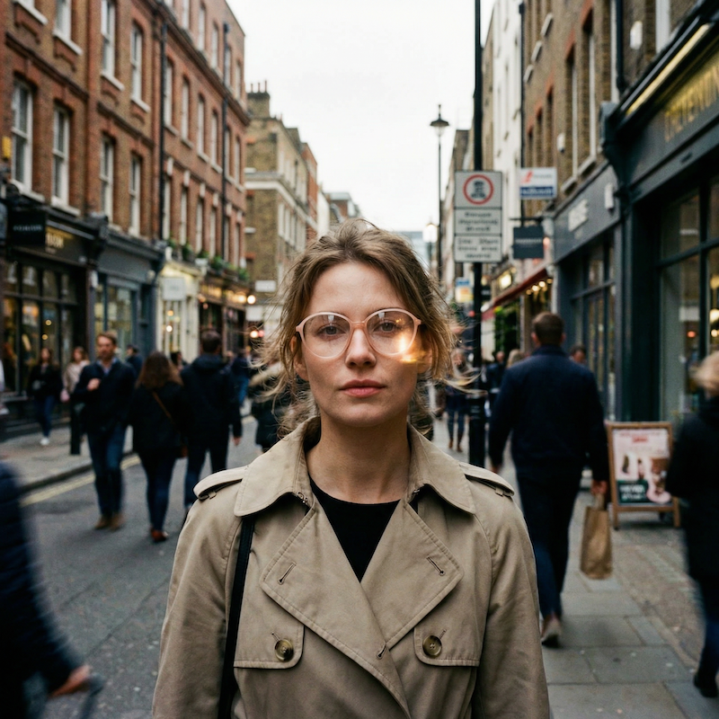 Metzler 0620 vintage glasses. Women's vintage glasses. Women's oversized glasses. Cool retro glasses. Sustainable glasses. 