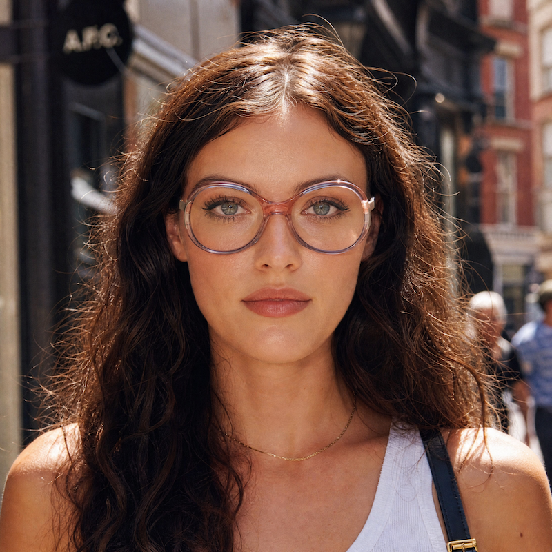 Metzler 3086 Vintage Glasses. 70's Vintage Glasses. Women's oversized vintage glasses.