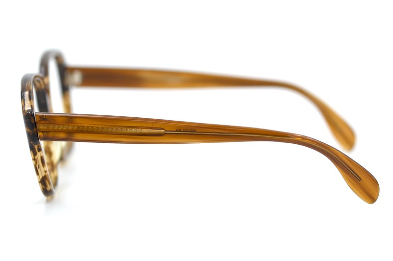Metzler 442 Men's vintage glasses. 70's vintage glasses. Brown square 70s vintage glasses. 