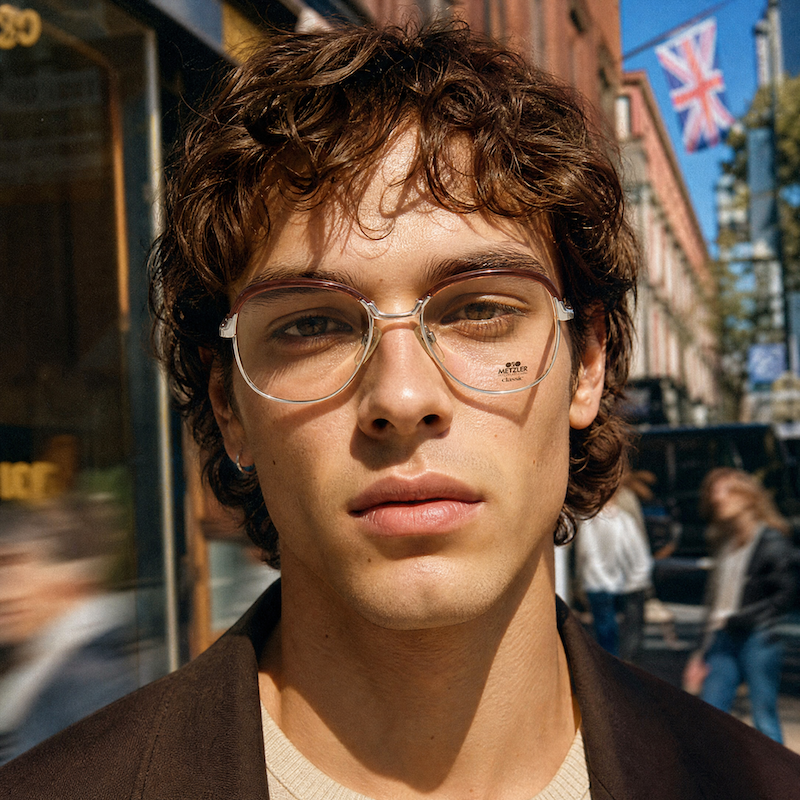 Metzler 7245 446 Vintage Glasses. Similar to those worn by Daniel Radcliffe in Escape From Pretoria. 