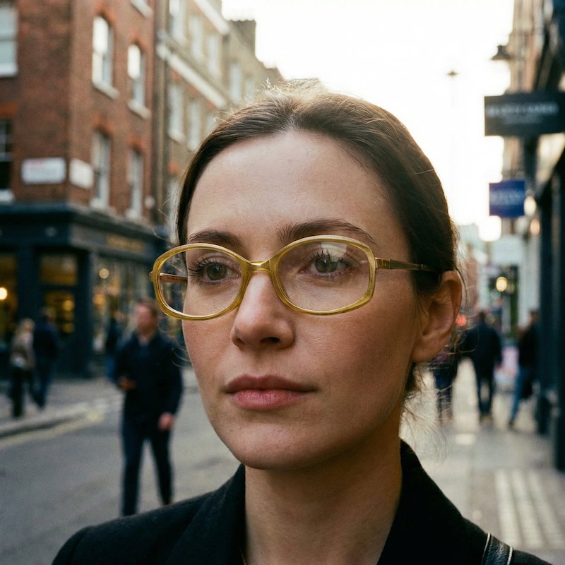 Metzler Polly vintage glasses. 70s vintage glasses. Metzler vintage glasses. Gold Metzler glasses. 70s Metzler glasses. 60s Metzler glasses. 