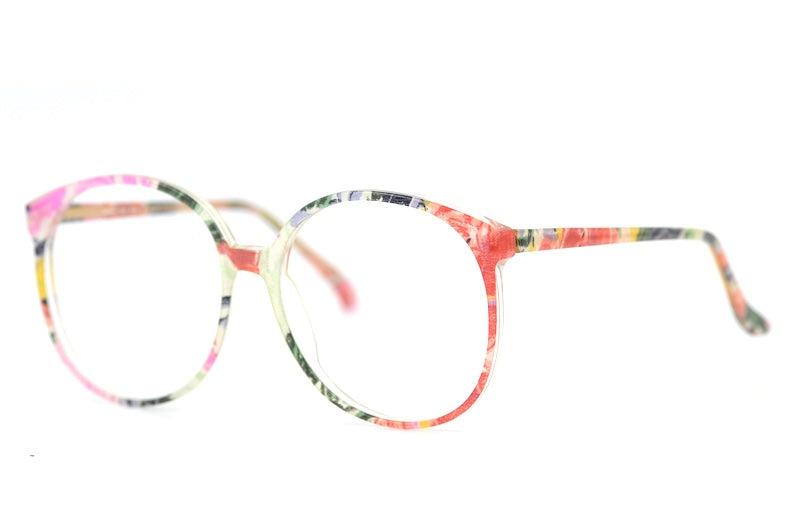 Micheal Selcott Flora 80s oversized women's glasses