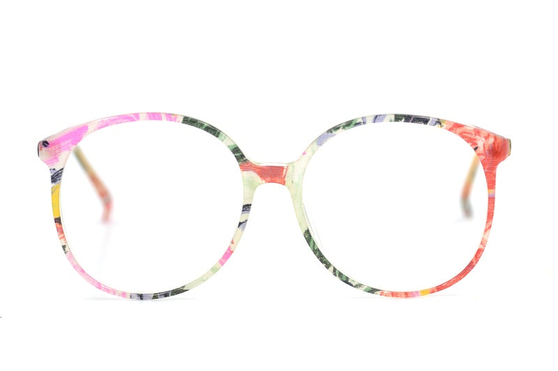 Micheal Selcott Flora 80s oversized women's glasses