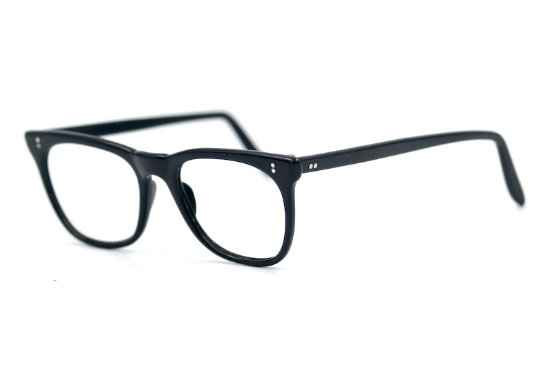 NHS 524 black vintage glasses as worn by Morrissey