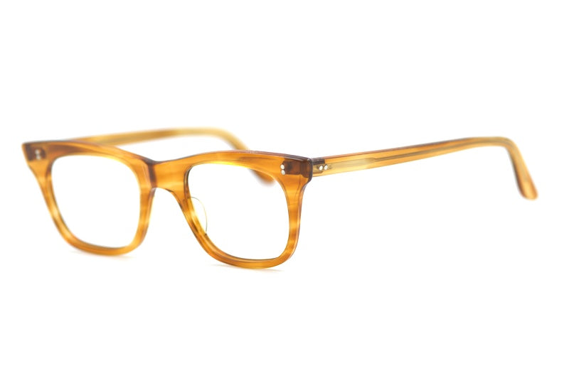 NHS 524 brown vintage glasses. NHS 524 vintage glasses. Morrissey glasses. 