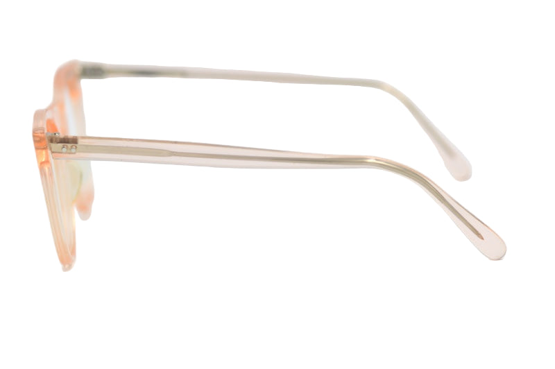 NHS 524 pale pink vintage glasses. 60s NHS glasses. 