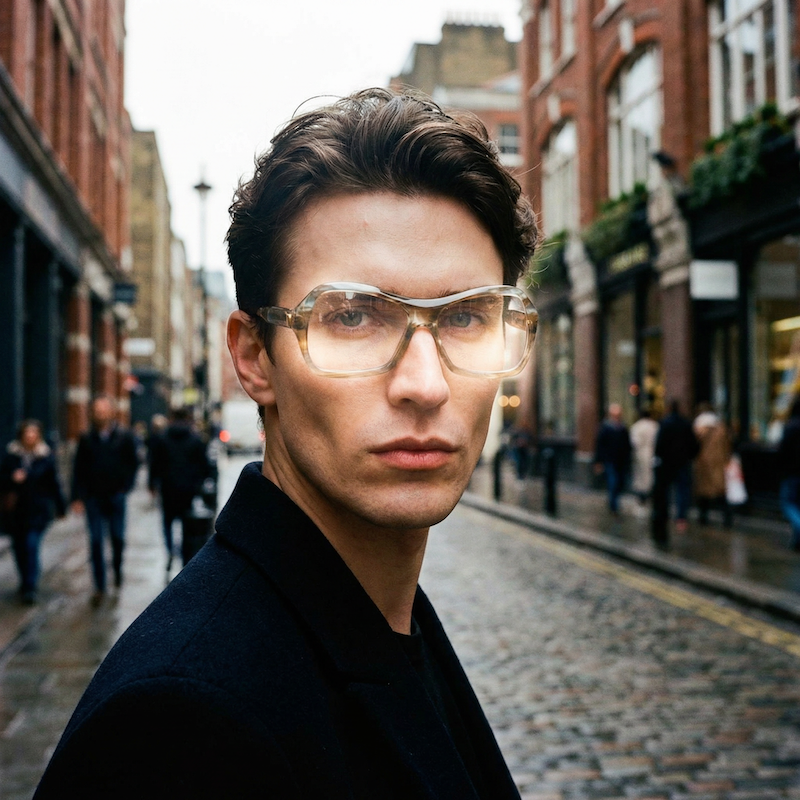 Nina Ricci 0102 vintage glasses. 70s Nina Ricci. Mens 70s glasses. Mens vintage glasses. Mens designer vintage glasses. Mens retro glasses. 