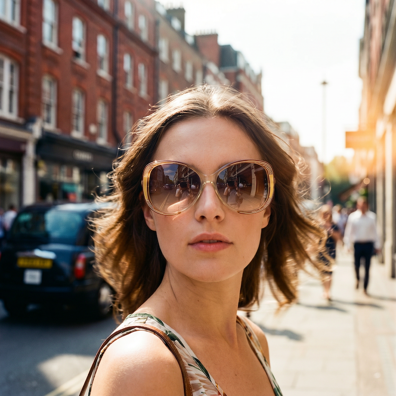 Nina Ricci 1270 Vintage Sunglasses | 70s Vintage Sunglasses