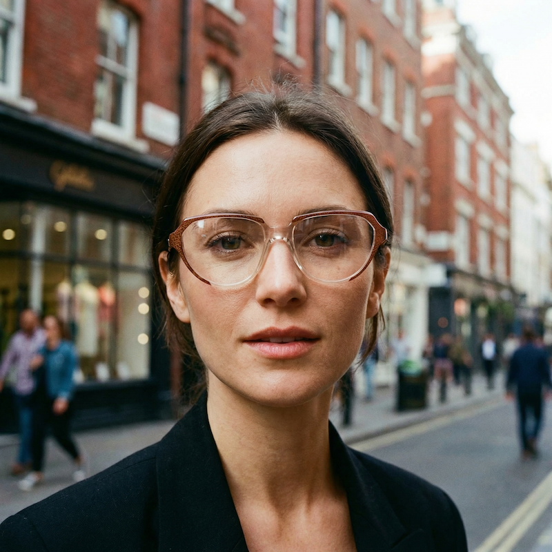 Nina Ricci 1760 vintage glasses. 80s Nina Ricci glasses. Women's stylish glasses. Women's designer glasses. Vintage glasses.