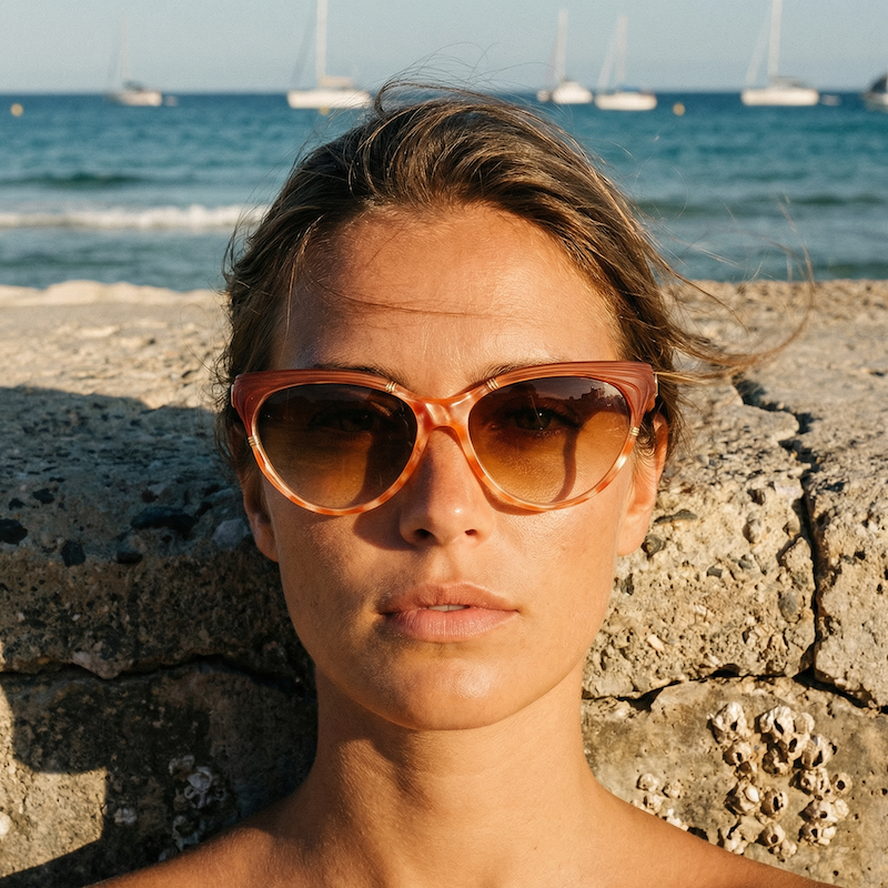 Nina Ricci 3001 3012 vintage sunglasses. Retro Sunglasses. Nina Ricci Sunglasses. Vintage Cat Eye Sunglasses. 