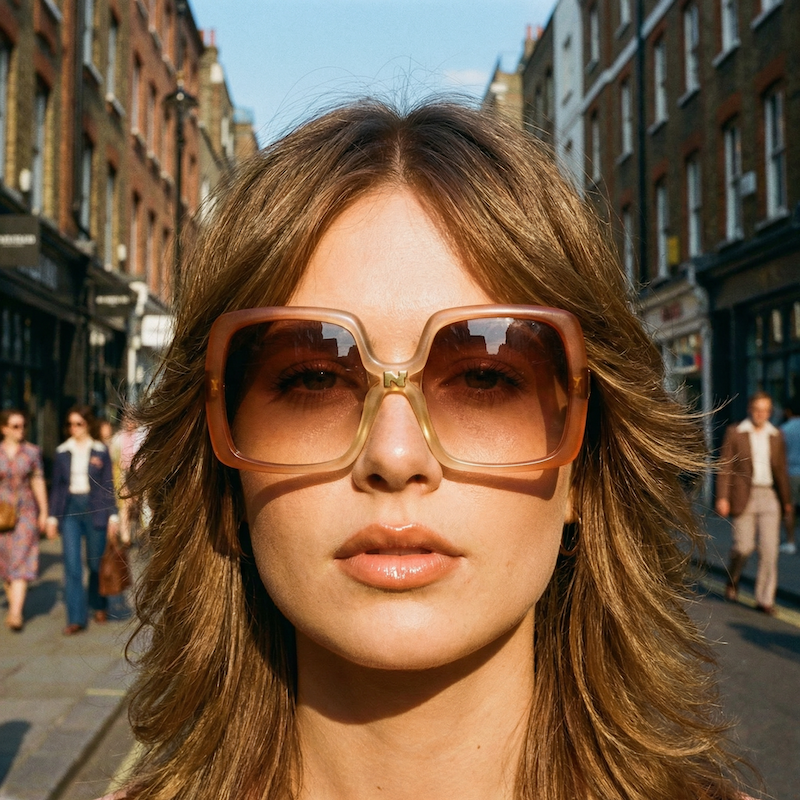 Nina Ricci 45 NW Vintage Sunglasses | Jackie Onassis Sunglasses