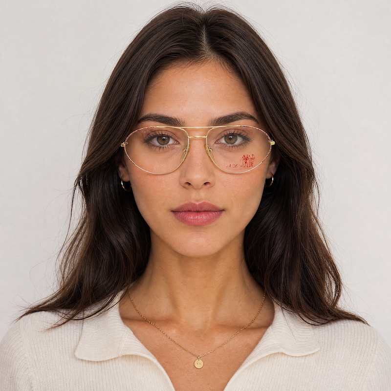 Nouvelle Ligne vintage glasses. Women's aviator glasses. Vintage aviator glasses. 80s ladies glasses.