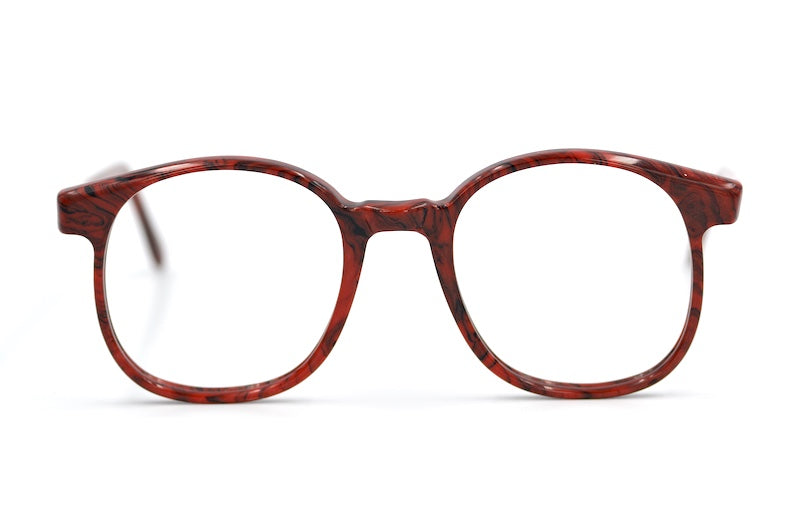 OP Art Red Pepper Women's Oversized Vintage Glasses