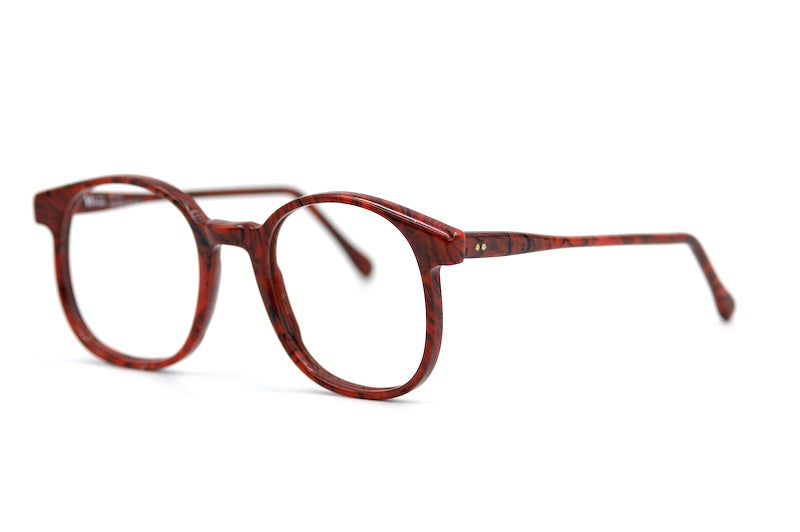 OP Art Red Pepper Women's Oversized Vintage Glasses