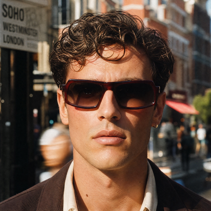 Oliver Goldsmith rare vintage Paw Paw sunglasses.