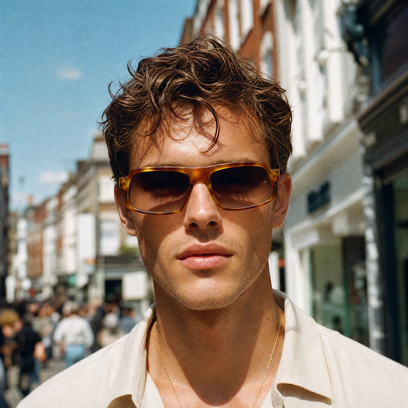 Oliver Goldsmith Paw Paw Men's Vintage Sunglasses
