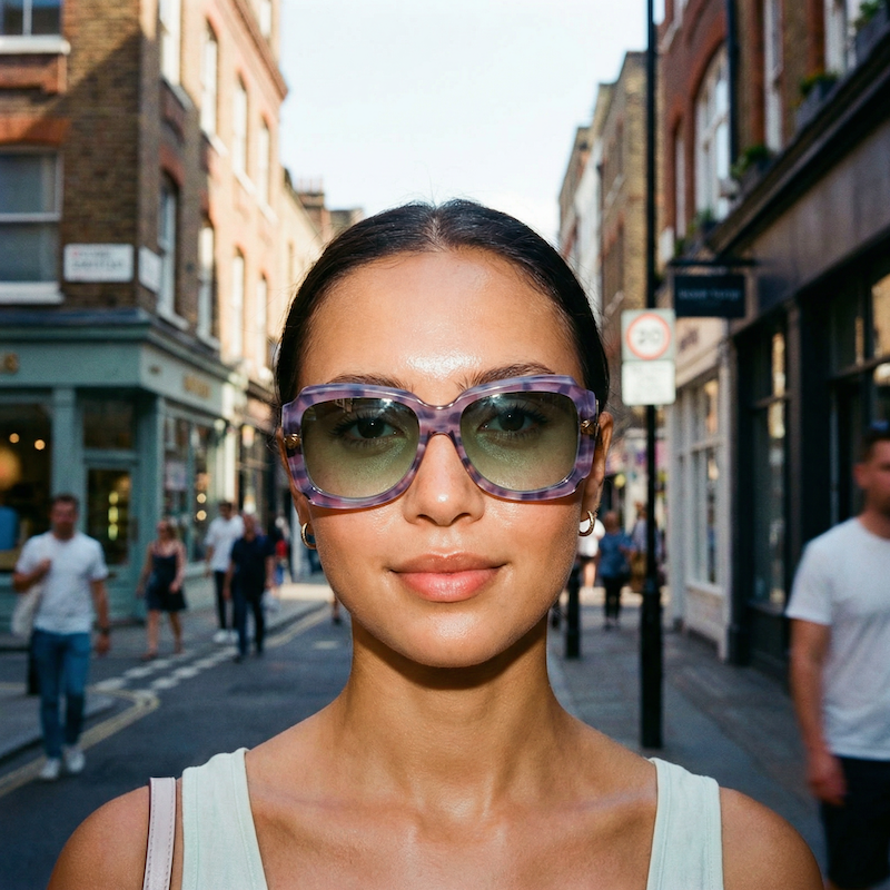 Oliver Goldsmith Tack vintage sunglasses. 60s vintage sunglasses. Square Oliver Goldsmith sunglasses.  60s vintage sunglasses. Rare vintage sunglasses. 