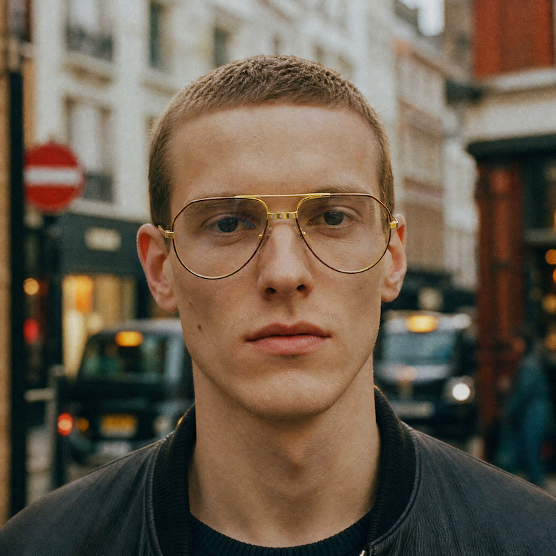 Osse 382 men's vintage aviator glasses
