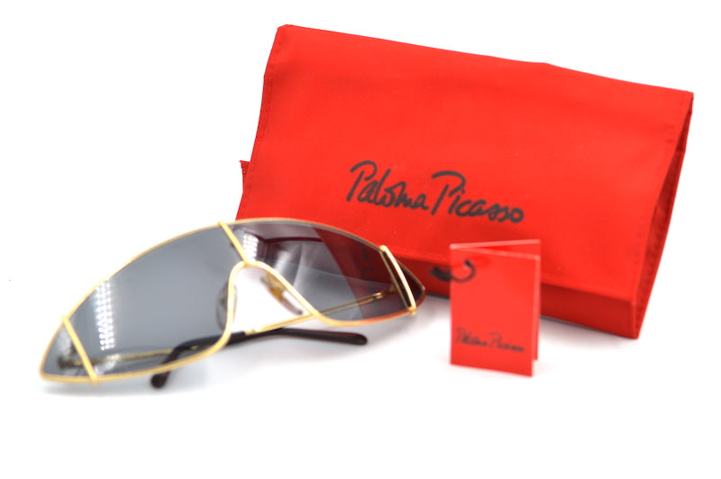 Paloma Picasso yellow  Sunglasses with Red Case Sunglasses Paloma Picasso 1461 90 main image 4