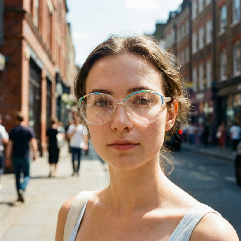 Paonne 80s vintage glasses. Women's 80s glasses. 