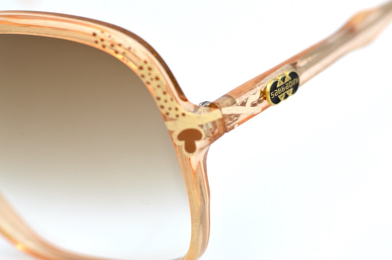 Patrizio Sabbadini 70s Oversized Women's Vintage Sunglasses