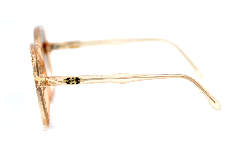 Patrizio Sabbadini 70s Oversized Women's Vintage Sunglasses