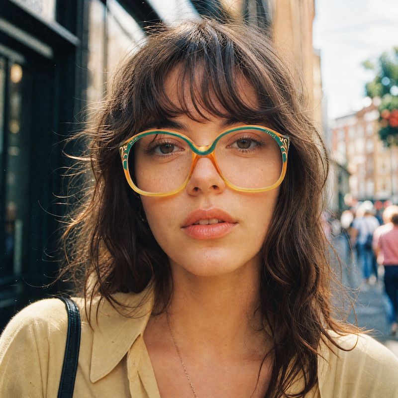 Patrizio Sabbadini Marta Women's 70s Vintage Glasses