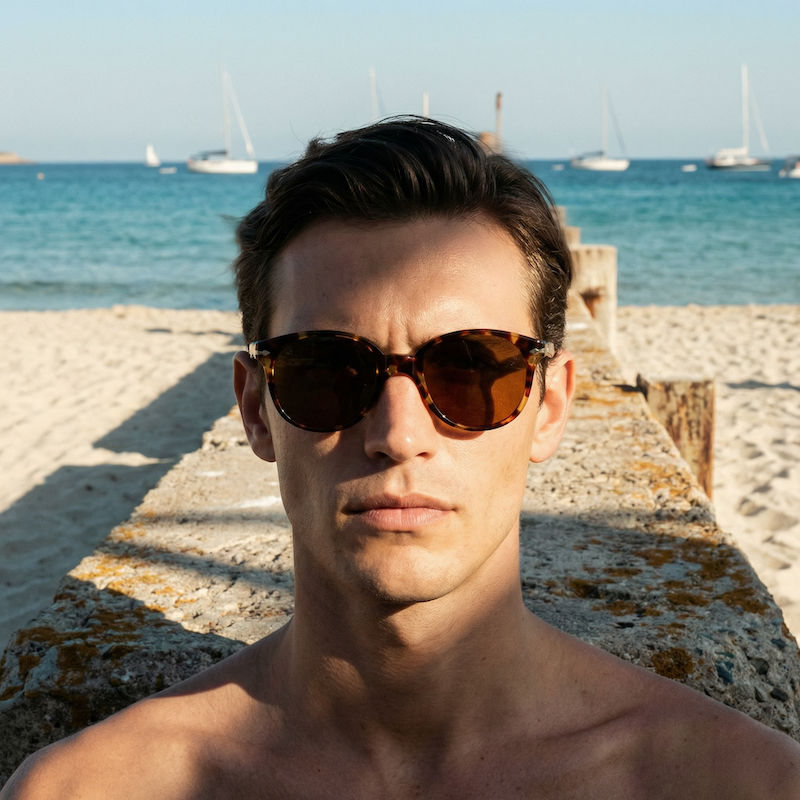 Persol Ratti 69208 Sunglasses. Vintage Persol sunglasses. Persol Ratti sunglasses. Rare Persol sunglasses.  