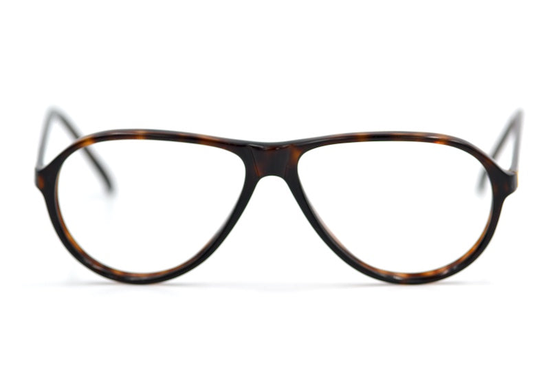Persol Ratti 99159 brown aviator men's vintage glasses.
